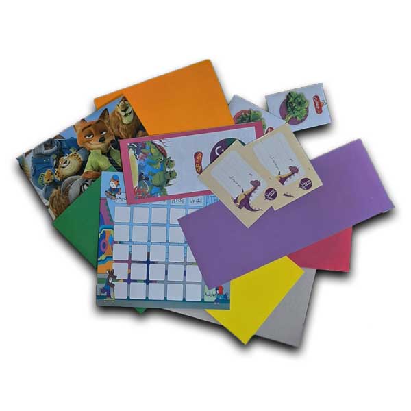 پک کتاب کار کومن بنفش-بسته کامل مهارتهای تفکر